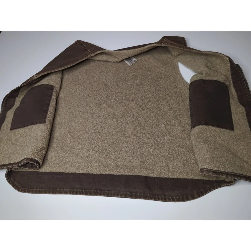Carhartt sherpa lined